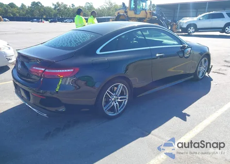 2018 Mercedes-Benz E 400 z USA, uszkodzony, nr VIN WDD1J6FB7JF012292